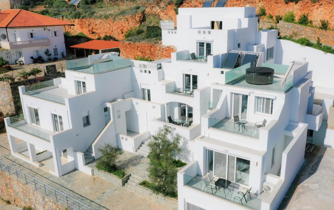 Miracle View Villas 圣尼古拉奥斯 外观 照片