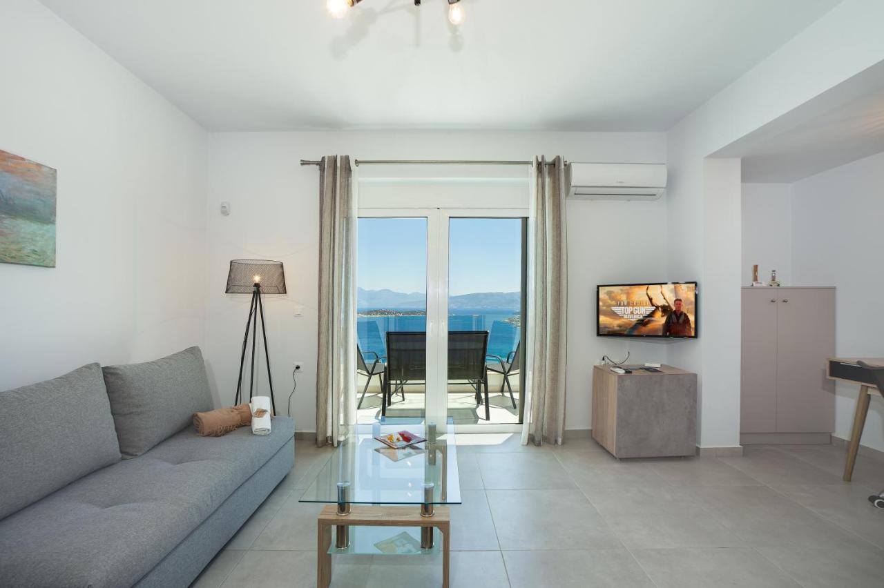 Miracle View Villas 圣尼古拉奥斯 外观 照片