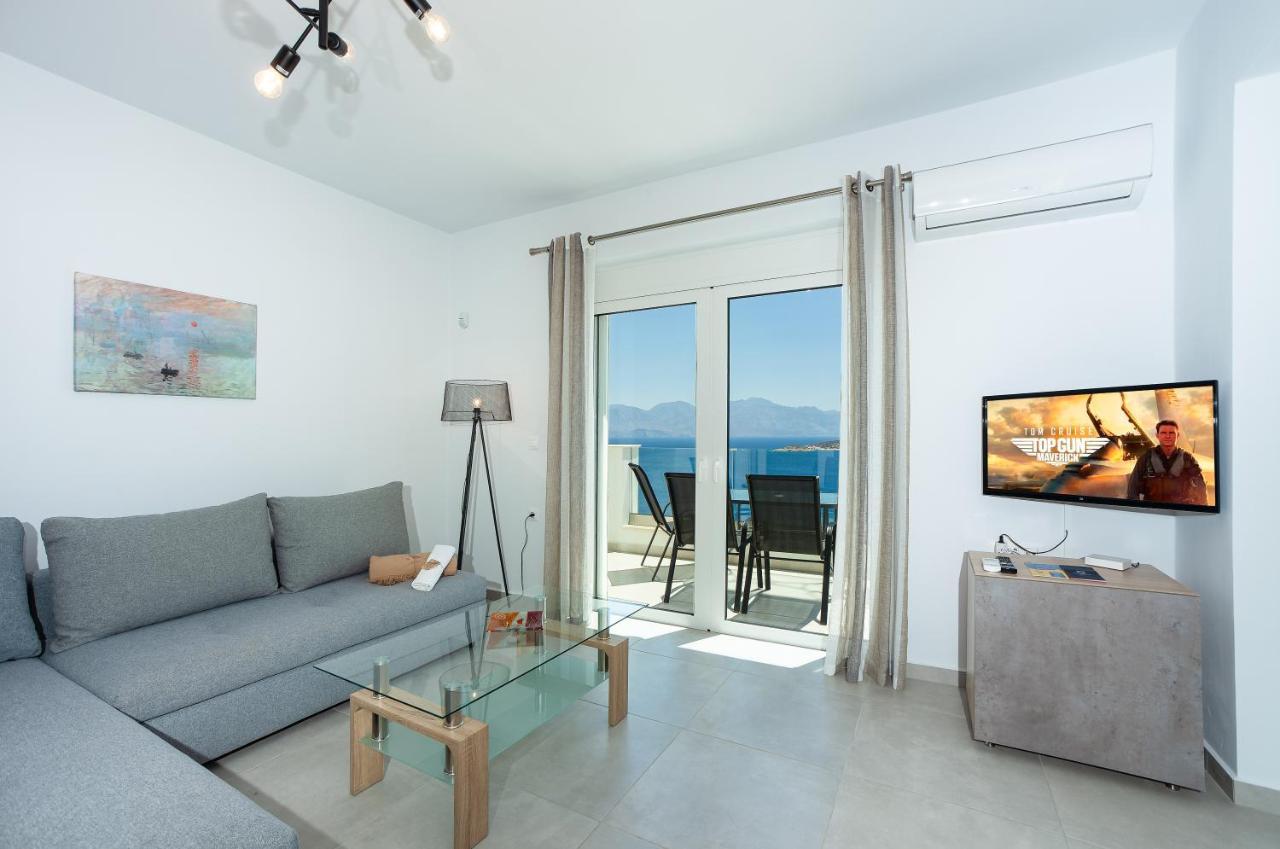 Miracle View Villas 圣尼古拉奥斯 外观 照片