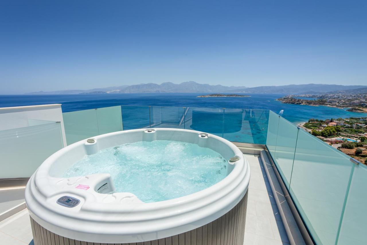 Miracle View Villas 圣尼古拉奥斯 外观 照片