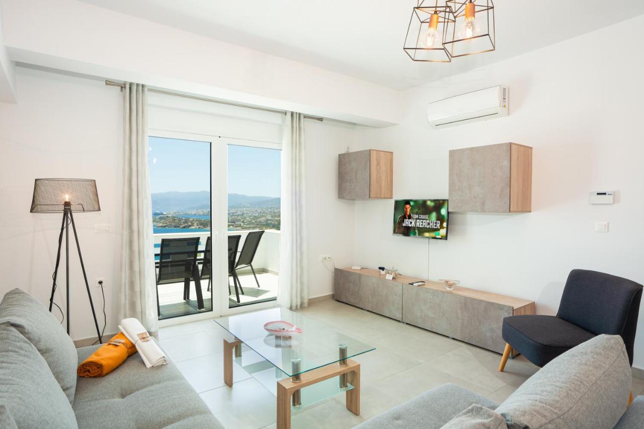 Miracle View Villas 圣尼古拉奥斯 外观 照片