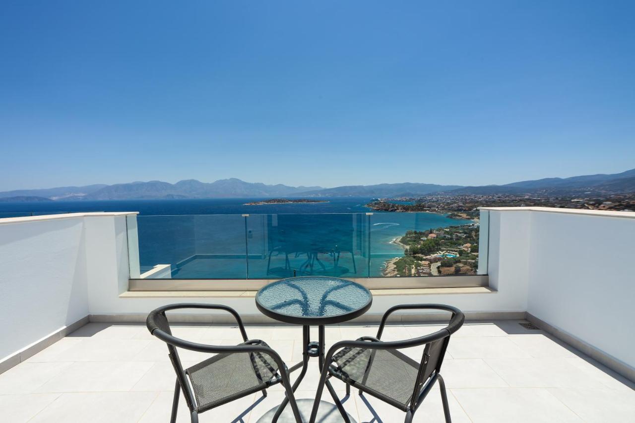 Miracle View Villas 圣尼古拉奥斯 外观 照片